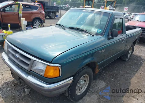 1997 Ford Ranger Splash/Xl/Xlt из США, поврежденный, VIN 1FTCR10AXVTA59693